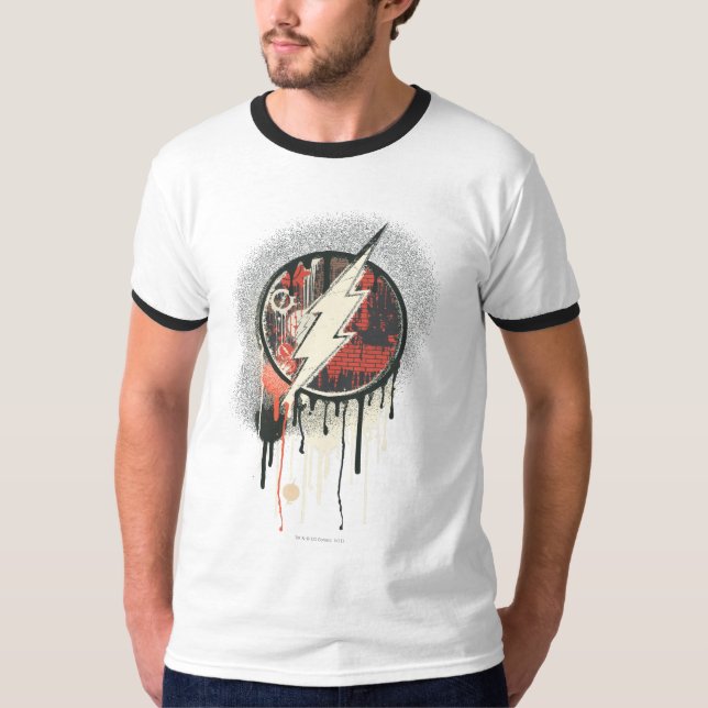 Flash - Twisted Innocence Symbol T-Shirt (Front)