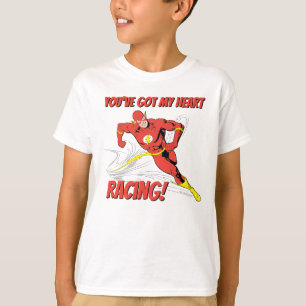 Flash - You've Got My Heart Racing Valentine T-Shirt