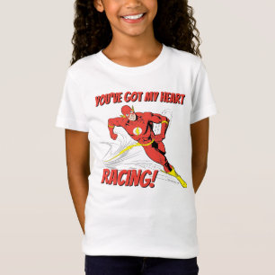 Flash - You've Got My Heart Racing Valentine T-Shirt
