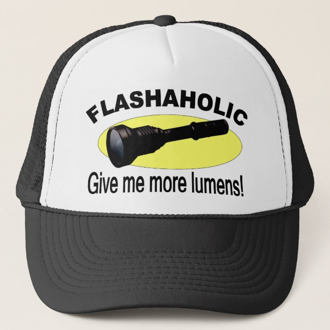 Flashaholic Hat (Front)