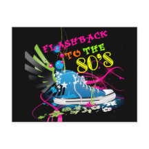 Flashback To The 80's Neon Sneaker