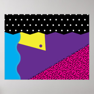 Flashback to the 80s Poster