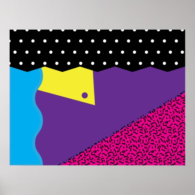 Flashback to the 80s Poster (Front)