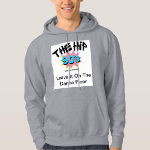 Flashback to this 90's-inspired hip hop hoodie