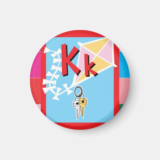 FlashCard Magnet (Front)