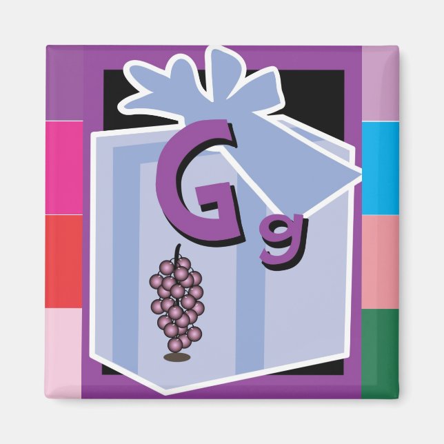 FlashCardG Magnet (Front)