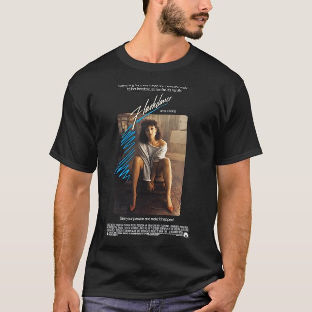 Flashdance Iconic Rare T-Shirt (Front)