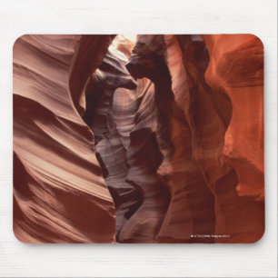 Flashflood-eroded sandstone formations of mouse mat