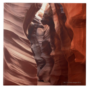 Flashflood-eroded sandstone formations of tile