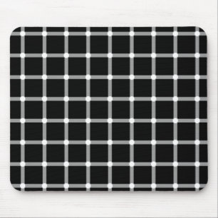 Flashing Dots Illusion Mouse Mat