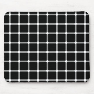 Flashing Dots Illusion Mouse Mat