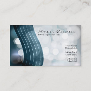 flashing lights punch card
