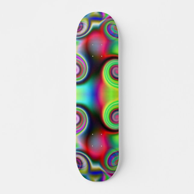 Flashing Skateboard (Front)