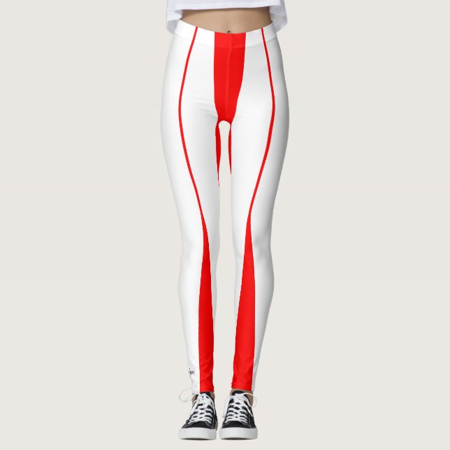 Flashion Design Leggings (Front)