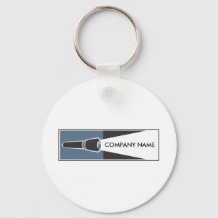 Flashlight Customisable Keychain
