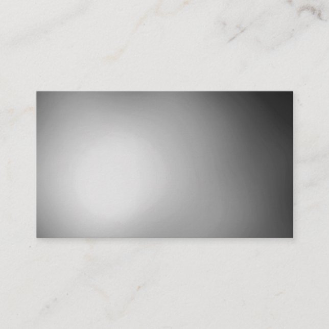 Flashlight Fog Business Card (Front)