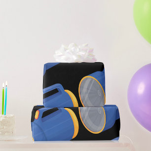 Flashlight Wrapping Paper