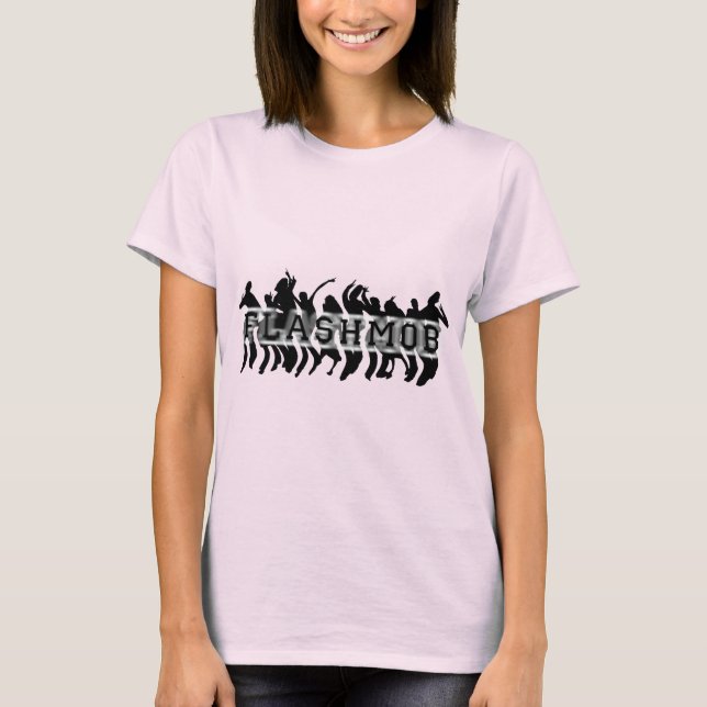 FlashMob T-Shirt (Front)