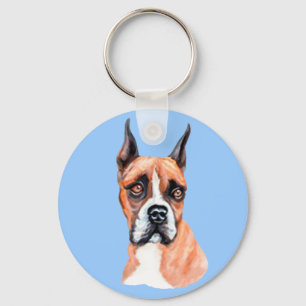 Flashy Boxer Key Ring