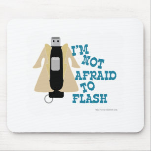 Flashy Drive Mouse Mat