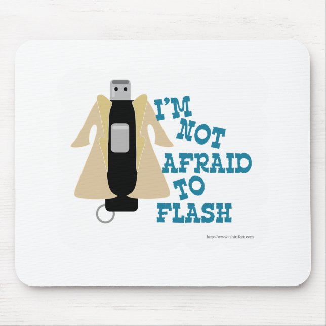 Flashy Drive Mouse Mat (Front)