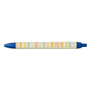 Flashy Flip-flops Black Ink Pen