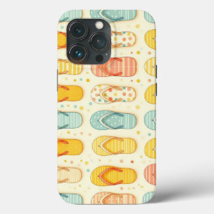 Flashy Flip-flops iPhone 13 Pro Case