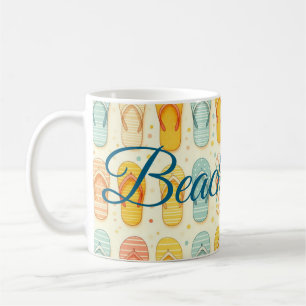 Flashy Flip-flops Coffee Mug
