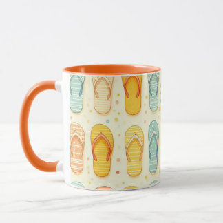 Flashy Flip-flops  Mug