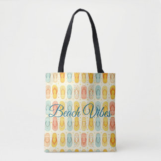 Flashy Flip-flops Tote Bag