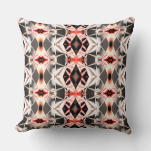 Flashy light to dark rapport, clear salmon to grey cushion