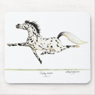 'Flashy mover' Mousepad