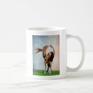 Flashy Paint Horse Mare Coffee Mug