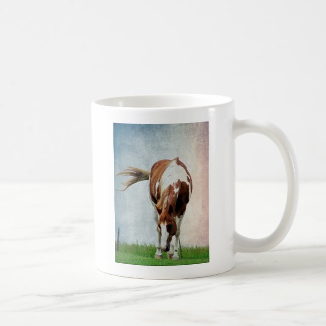 Flashy Paint Horse Mare Coffee Mug (Right)