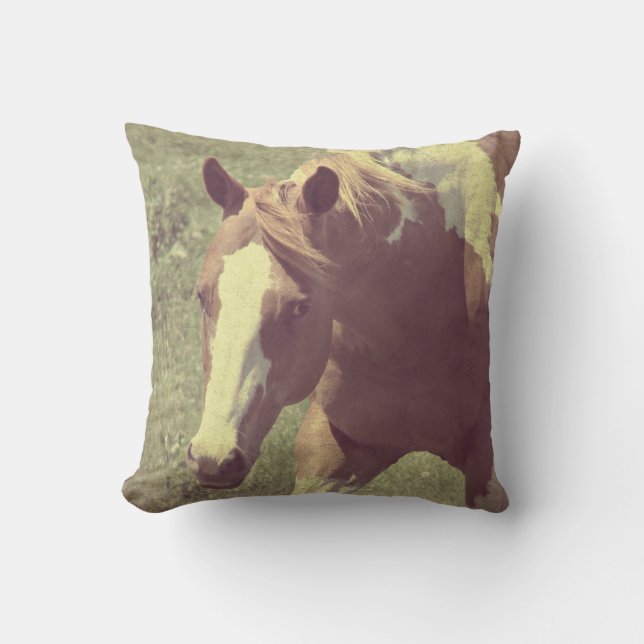 Flashy Paint Mare Cushion (Front)