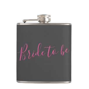 Flask - Bride To Be On Her Hen Night Out