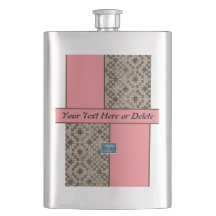 Flask Classic (Peach LED S.C.C.) RFPMDesigns©️2023