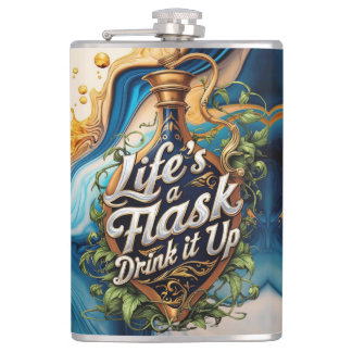 Flask Forward to Fun - Motivation to drink - funny