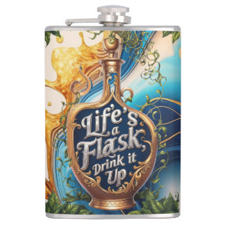 Flask Forward to Fun - Motivation to drink - funny