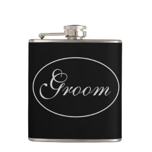 Flask-Groom Hip Flask