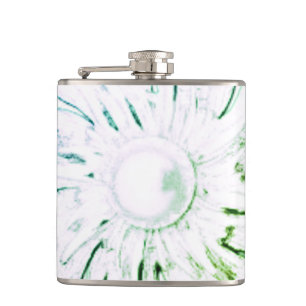 Flask insulated travel art style design