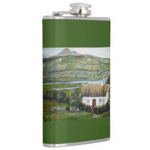 Flask Irish Ireland Celtic Flask