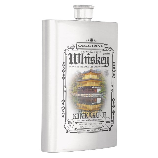 FLASK_Kinkaku-ji Hip Flask (Right)