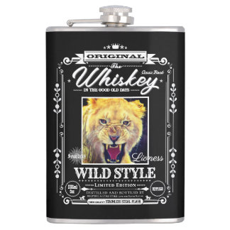 FLASK_Lioness Hip Flask