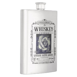 FLASK_Monochrome Rose Hip Flask