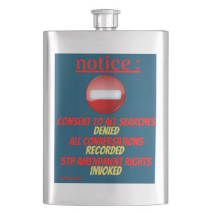 flask  "NOTICE..."