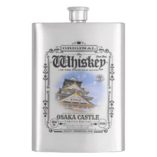 FLASK_Osaka Castle (Blue Sky ver.) Hip Flask