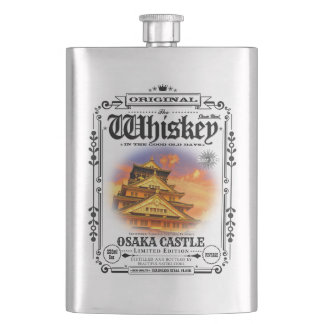 FLASK_Osaka Castle (Sunset ver.) Hip Flask