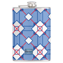 Flask (Red Cross) RFPMDesigns ©️2023/4