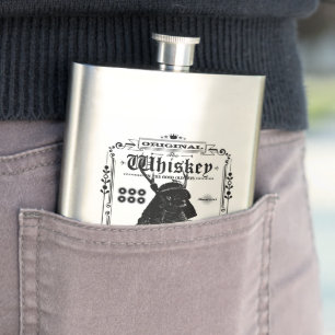 FLASK_Sanada Yukimura (Black ver.) Hip Flask